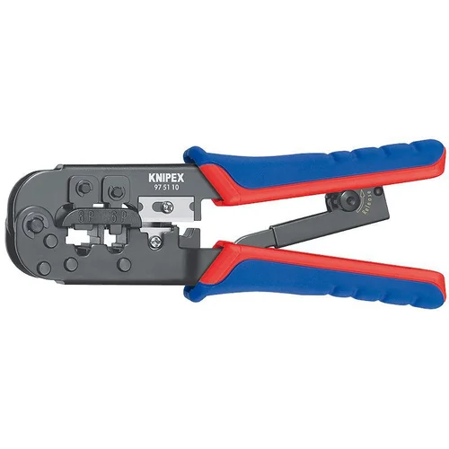 Инструмент для опрессовки штекеров типа Western Knipex KN-975110 Инструмент для опрессовки штекеров типа Western Knipex KN-975110