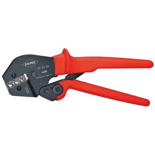 Инструмент для опрессовки кабельных наконечников (10/16/25 мм2) Knipex KN-975209