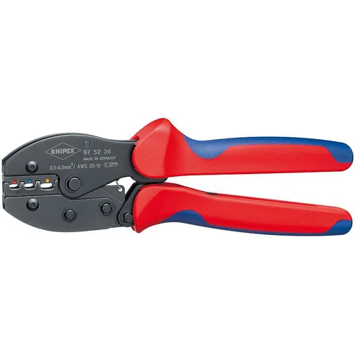 Клещи зажимные для опрессовки Knipex PreciForce® KN-975236 Клещи зажимные для опрессовки Knipex PreciForce® KN-975236