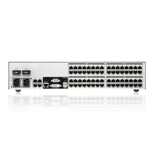 IP KVM-переключатель ATEN KN8164VA 64-портовый IP KVM-переключатель ATEN KN8164VA 64-портовый