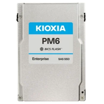 Накопитель SSD KIOXIA Enterprise, 1920Gb, SAS, TLC, 2,5"