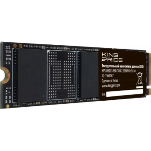 Накопитель SSD KingPrice PCIe 3.0 x4 960GB KPSS960G3 M.2 2280