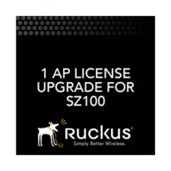 Лицензия Ruckus 1 AP License Upgrade для SZ100/vSCG3.X Лицензия Ruckus 1 AP License Upgrade для SZ100/vSCG3.X