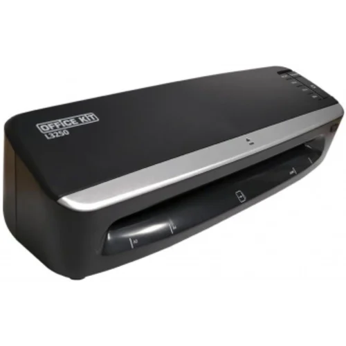 Ламинатор Office Kit L3250 черный A3 (60-125мкм) 50см/мин (4вал.) хол.лам. лам.фото реверс