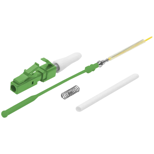 Разъем оптический Ilsintech "Splice-On Connector" LC/APC для кабеля 0,9 мм Разъем оптический Ilsintech "Splice-On Connector" LC/APC для кабеля 0,9 мм