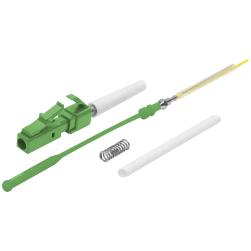 Разъем оптический Ilsintech "Splice-On Connector" LC/APC для кабеля 2,0 Разъем оптический Ilsintech "Splice-On Connector" LC/APC для кабеля 2,0