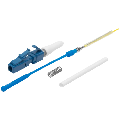 Разъем оптический Ilsintech "Splice-On Connector" LC/UPC для кабеля 0,9 мм Разъем оптический Ilsintech "Splice-On Connector" LC/UPC для кабеля 0,9 мм