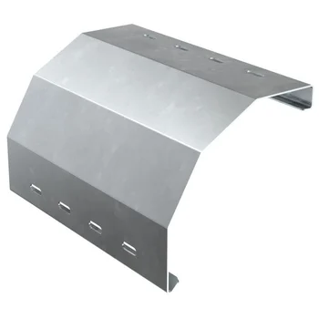 Спуск кабеля лестн. осн.400 HDZ гор. оцинк. IEK LE-SK00-400-HDZ