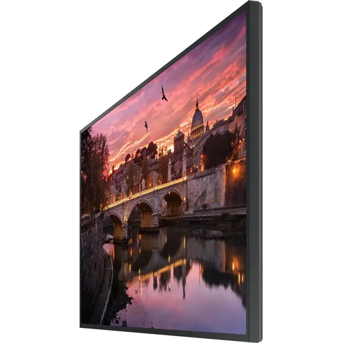 Панель Samsung 65" QB65C черный VA LED 8ms 16:9 DVI HDMI M/M матовая 4000:1 350cd 178гр/178гр 3840x2