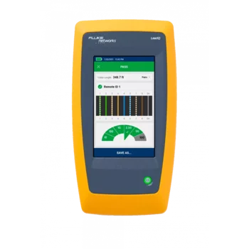 Сетевой кабельный тестер Fluke LinkIQ (базовый комплект LIQ-100) Сетевой кабельный тестер Fluke LinkIQ (базовый комплект LIQ-100)