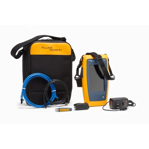 Сетевой кабельный тестер Fluke LinkIQ (базовый комплект LIQ-100) Сетевой кабельный тестер Fluke LinkIQ (базовый комплект LIQ-100)