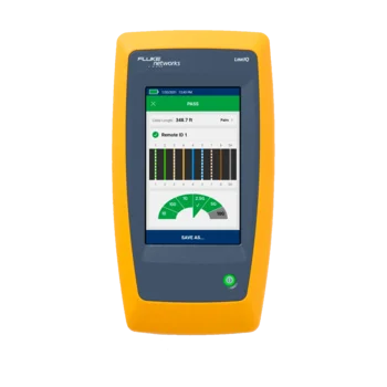 Сетевой кабельный тестер Fluke LinkIQ (расширенный комплект LIQ-KIT) Сетевой кабельный тестер Fluke LinkIQ (расширенный комплект LIQ-KIT)