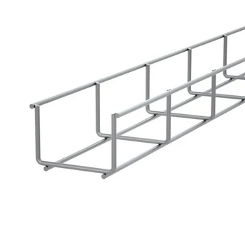 Лоток проволочный 60х60 L3000 сталь 4мм PL60-60-3000 оцинк. КМ LO0660 Лоток проволочный 60х60 L3000 сталь 4мм PL60-60-3000 оцинк. КМ LO0660