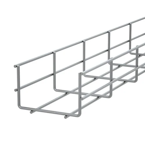 Лоток проволочный 200х60 L3000 сталь 4мм PL60-200-3000 оцинк. КМ LO0662 Лоток проволочный 200х60 L3000 сталь 4мм PL60-200-3000 оцинк. КМ LO0662