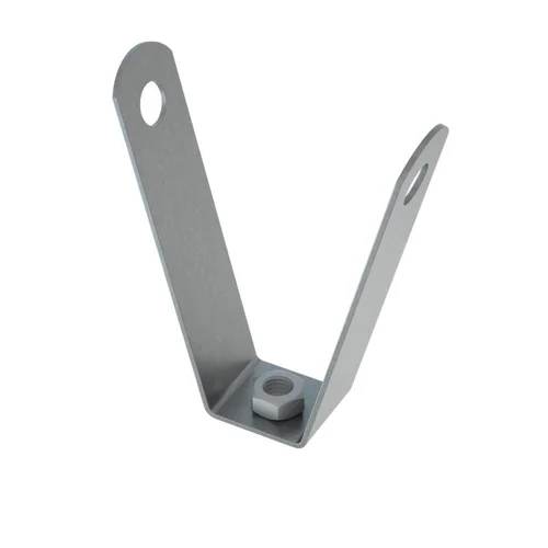 Подвес для профнастила V-образ. VPSM8 с гайкой М8 КМ LO0902 Подвес для профнастила V-образ. VPSM8 с гайкой М8 КМ LO0902