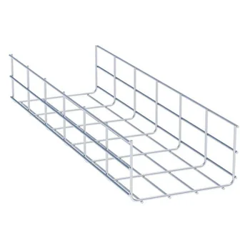 Лоток проволочный 100х200 L3000 3.8мм INOX EKF LP100200-3.8-INOX Лоток проволочный 100х200 L3000 3.8мм INOX EKF LP100200-3.8-INOX