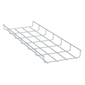 Лоток проволочный 30х300 L3000 3.8мм INOX EKF LP30300-3.8-INOX Лоток проволочный 30х300 L3000 3.8мм INOX EKF LP30300-3.8-INOX