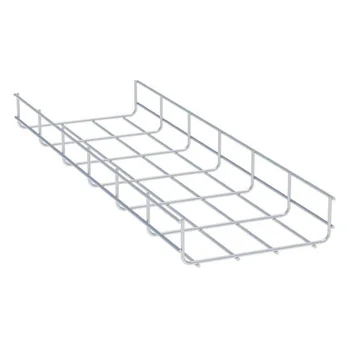 Лоток проволочный усиленный 50х200 L3000 4.8мм EKF LP50200-4.8