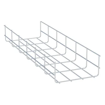 Лоток проволочный 80х150 L3000 3.8мм INOX EKF LP80150-3.8-INOX Лоток проволочный 80х150 L3000 3.8мм INOX EKF LP80150-3.8-INOX