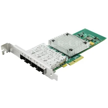 Сетевая карта LR-Link 4 порта 1000Base-X LREC9714HF-4SFP Сетевая карта LR-Link 4 порта 1000Base-X LREC9714HF-4SFP