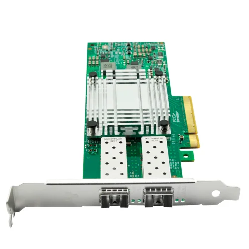 Сетевая карта LR-Link 2 порта 1000Base-X/10GBase-X LREC9812BF-2SFP+ Сетевая карта LR-Link 2 порта 1000Base-X/10GBase-X LREC9812BF-2SFP+