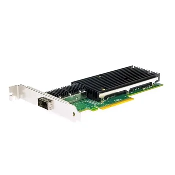 Сетевая карта LR-Link 1 порт 40GBase-X LREC9901BF-QSFP+ Сетевая карта LR-Link 1 порт 40GBase-X LREC9901BF-QSFP+