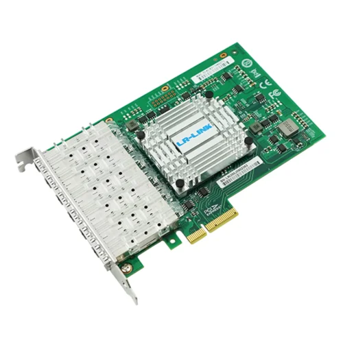 Сетевая карта LR-Link 6 портов 1000Base-X LRES1006PF-6SFP Сетевая карта LR-Link 6 портов 1000Base-X LRES1006PF-6SFP