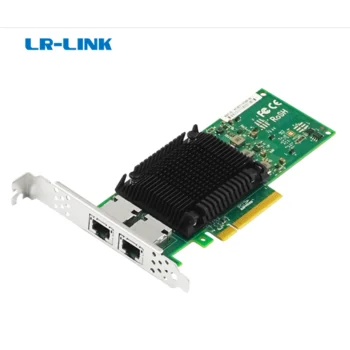 Сетевая карта LR-Link 2 порта 10GBase-T Ethernet PCIe X8 LRES1012PT Сетевая карта LR-Link 2 порта 10GBase-T Ethernet PCIe X8 LRES1012PT