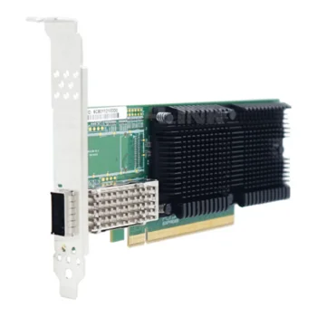 Сетевая карта LR-Link 1 порт 100GBase-X QSFP+ LRES1019PF-QSFP28 Сетевая карта LR-Link 1 порт 100GBase-X QSFP+ LRES1019PF-QSFP28