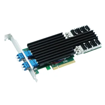 Сетевая карта LR-Link 2 порт 10GBase-X LRES1022PF-BP-LR Сетевая карта LR-Link 2 порт 10GBase-X LRES1022PF-BP-LR