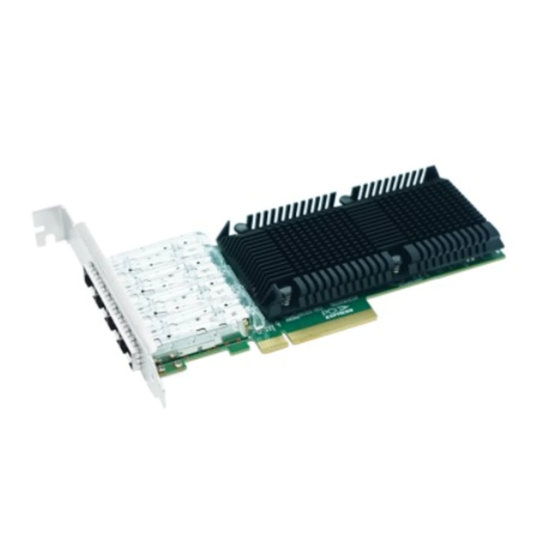 Сетевая карта LR-Link 4 порта 25GBase-X LRES1027PF-4SFP28 Сетевая карта LR-Link 4 порта 25GBase-X LRES1027PF-4SFP28