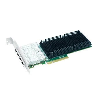 Сетевая карта LR-Link 4 порта 25GBase-X LRES1027PF-4SFP28