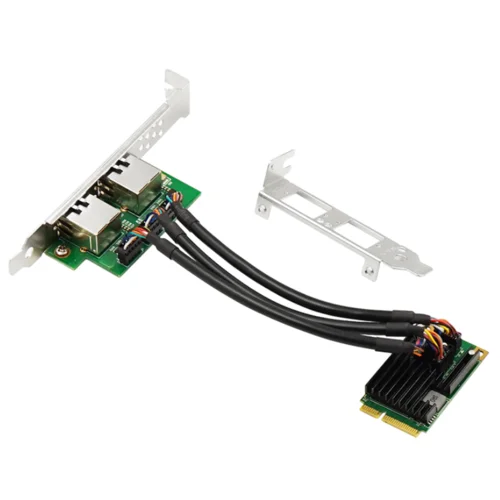 Сетевая карта LR-Link 2 порта 10/100/1000Base-T LRES2217PT