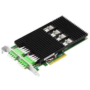 Сетевая карта LR-Link 4 порт 10GBase-X Baypass LRES8003PF-BP-LR Сетевая карта LR-Link 4 порт 10GBase-X Baypass LRES8003PF-BP-LR