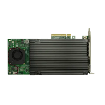 Переходной адаптер PCIe x8 3.0 на 4xM.2 NVMe Переходной адаптер PCIe x8 3.0 на 4xM.2 NVMe