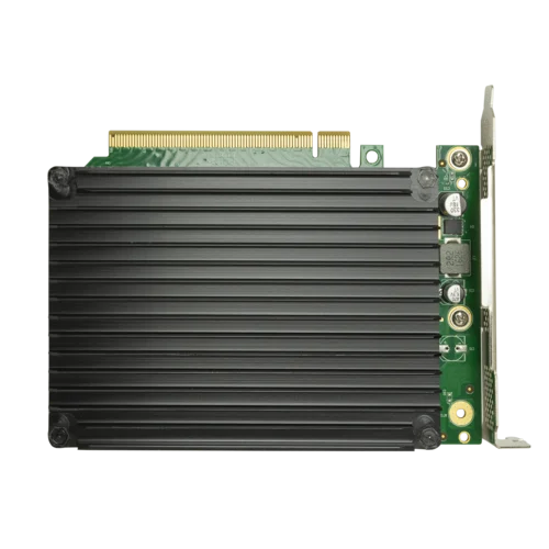 Переходной адаптер PCIe 3.0 x16 на 4xM.2 NVMe Переходной адаптер PCIe 3.0 x16 на 4xM.2 NVMe