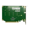 Переходной адаптер PCIe 3.0 x16 на 4xM.2 NVMe Переходной адаптер PCIe 3.0 x16 на 4xM.2 NVMe