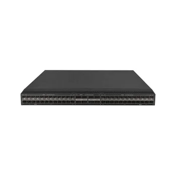 КОММУТАТОР S6850-56HF L3 Ethernet Switch c 48 SFP28 портами and 8 QSFP28 портами, с 2 модулями питания AC, 5 блоками вентиляторов. Выдув назад. КОММУТАТОР S6850-56HF L3 Ethernet Switch c 48 SFP28 портами and 8 QSFP28 портами, с 2 модулями питания AC, 5 блоками вентиляторов. Выдув назад.