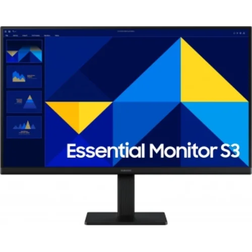 Монитор Samsung 24" Essential S3 S24D300GAIXCI черный IPS LED 16:9 HDMI матовая 250cd 178гр/178гр 19 Монитор Samsung 24" Essential S3 S24D300GAIXCI черный IPS LED 16:9 HDMI матовая 250cd 178гр/178гр 19