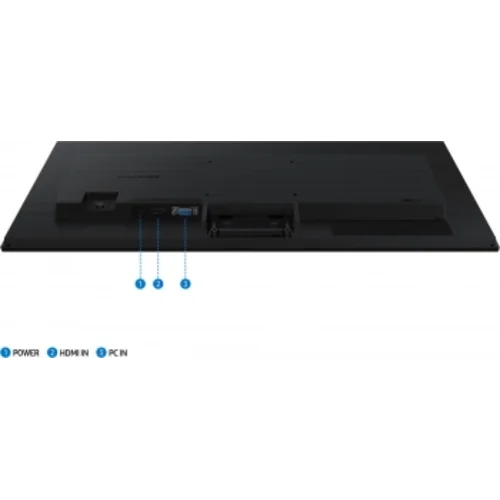 Монитор Samsung 24" Essential S3 S24D300GAIXCI черный IPS LED 16:9 HDMI матовая 250cd 178гр/178гр 19 Монитор Samsung 24" Essential S3 S24D300GAIXCI черный IPS LED 16:9 HDMI матовая 250cd 178гр/178гр 19