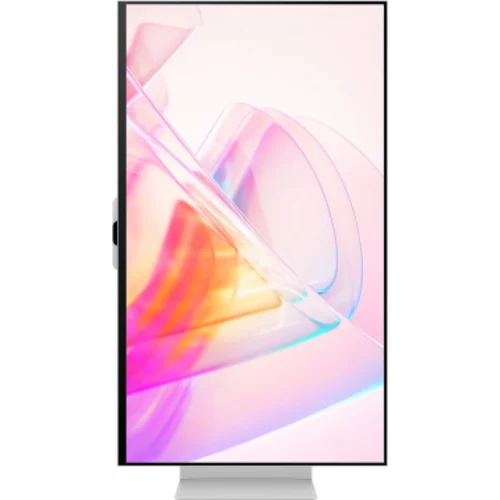 Монитор Samsung 27" ViewFinity S9 S27C902PAI серебристый IPS LED 16:9 M/M Cam полуматовая HAS 600cd