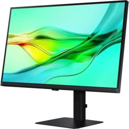 Монитор Samsung 27" ViewFinity S6 S27D604UAIXCI черный IPS LED 5ms 16:9 HDMI матовая HAS Piv 1000:1 Монитор Samsung 27" ViewFinity S6 S27D604UAIXCI черный IPS LED 5ms 16:9 HDMI матовая HAS Piv 1000:1