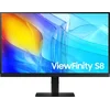Монитор Samsung 27" ViewFinity S8 S27D800EAIXCI черный IPS LED 5ms 16:9 HDMI матовая HAS Piv 1000:1 Монитор Samsung 27" ViewFinity S8 S27D800EAIXCI черный IPS LED 5ms 16:9 HDMI матовая HAS Piv 1000:1