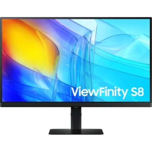 Монитор Samsung 27" ViewFinity S8 S27D800EAIXCI черный IPS LED 5ms 16:9 HDMI матовая HAS Piv 1000:1 Монитор Samsung 27" ViewFinity S8 S27D800EAIXCI черный IPS LED 5ms 16:9 HDMI матовая HAS Piv 1000:1
