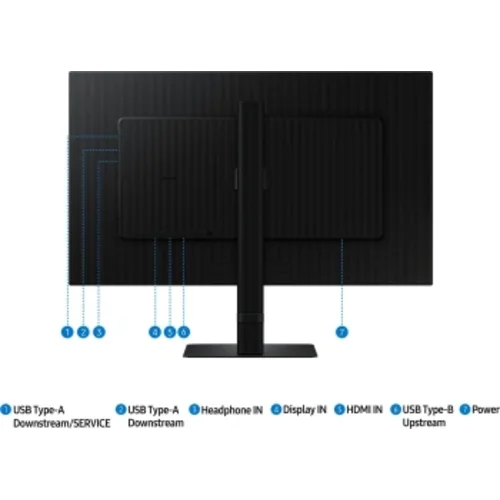 Монитор Samsung 27" ViewFinity S8 S27D800EAIXCI черный IPS LED 5ms 16:9 HDMI матовая HAS Piv 1000:1 Монитор Samsung 27" ViewFinity S8 S27D800EAIXCI черный IPS LED 5ms 16:9 HDMI матовая HAS Piv 1000:1