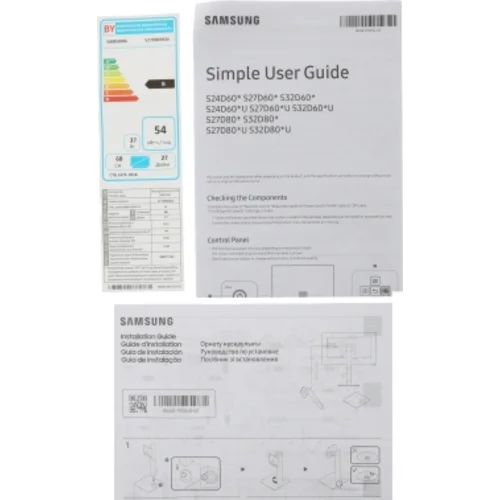 Монитор Samsung 27" ViewFinity S8 S27D800EAIXCI черный IPS LED 5ms 16:9 HDMI матовая HAS Piv 1000:1 Монитор Samsung 27" ViewFinity S8 S27D800EAIXCI черный IPS LED 5ms 16:9 HDMI матовая HAS Piv 1000:1