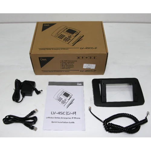 IP-телефон LV-4SCG-P