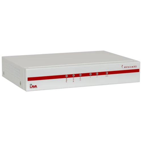 IP АТС LAVoice-30, 1 порт FXS, 1 порт FXO