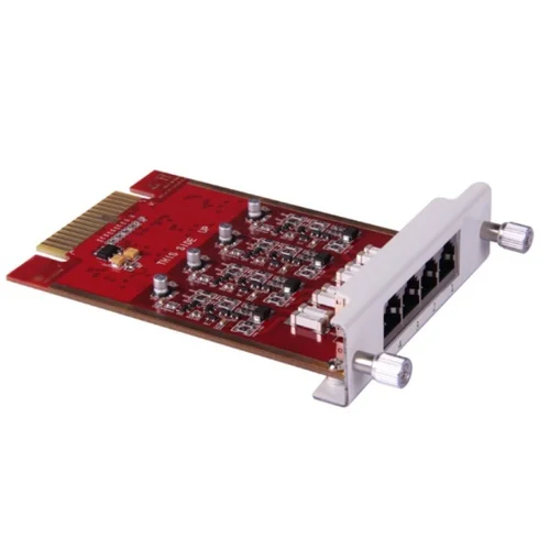 Модуль, 4 порта FXO для IP АТС LAVoice-100/500 Модуль, 4 порта FXO для IP АТС LAVoice-100/500