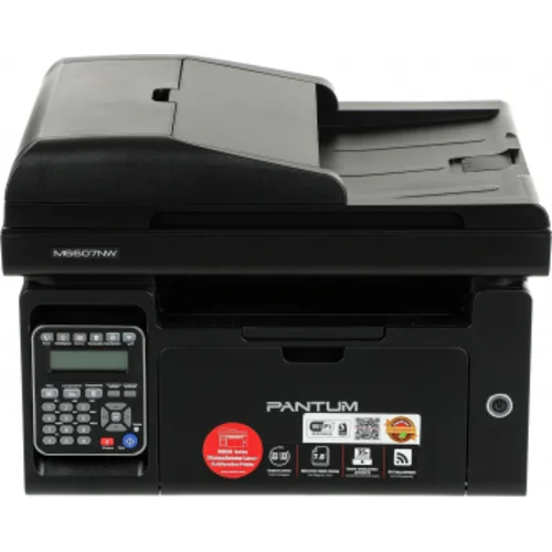 МФУ лазерный Pantum M6607NW A4 Net WiFi черный МФУ лазерный Pantum M6607NW A4 Net WiFi черный